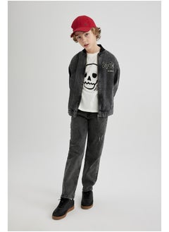 DeFacto Boy Straight Fit Denim Trousers  - Image 2