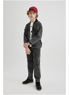 DeFacto Boy Straight Fit Denim Trousers  - Image 5