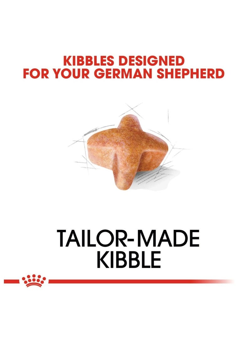 ROYAL CANIN Breed Health Nutrition German Shepherd Adult Dog Food 11kg - Image 3