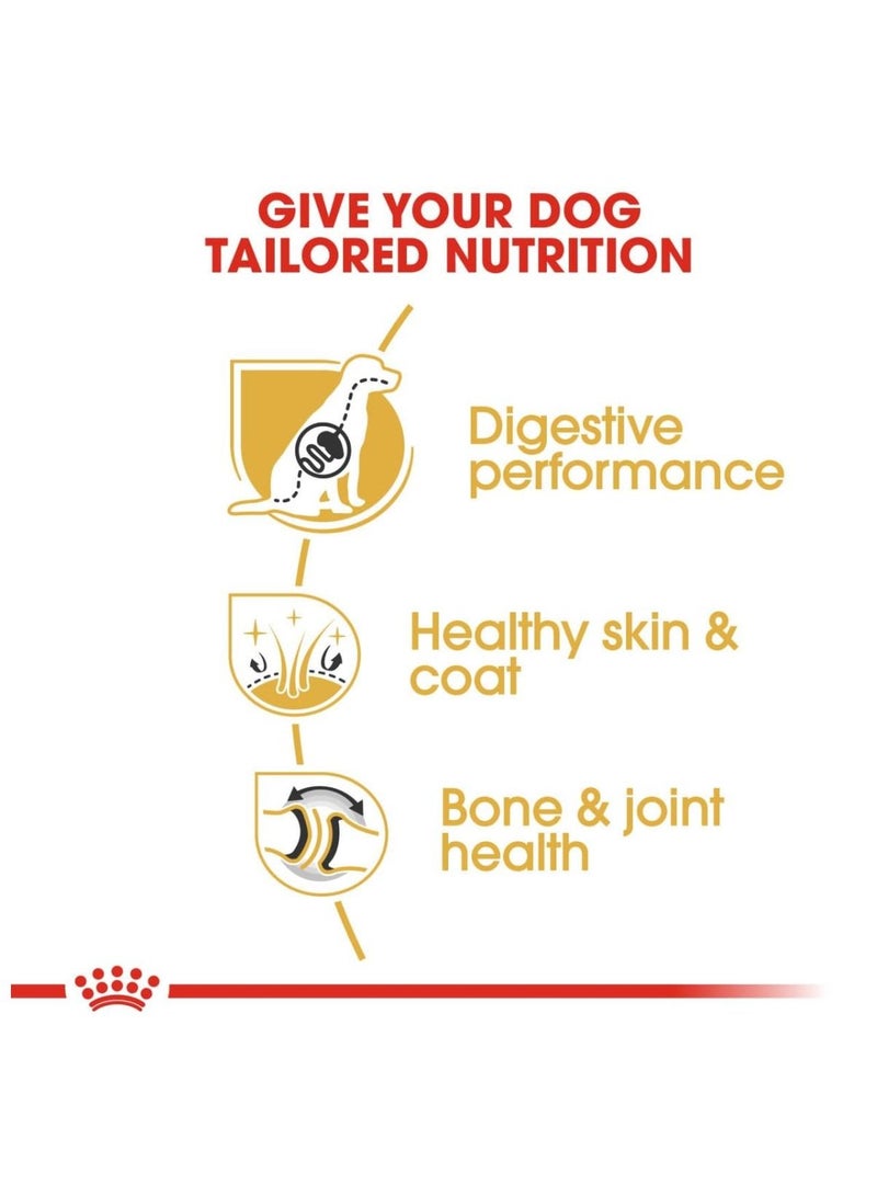 ROYAL CANIN Breed Health Nutrition German Shepherd Adult Dog Food 11kg - Image 2