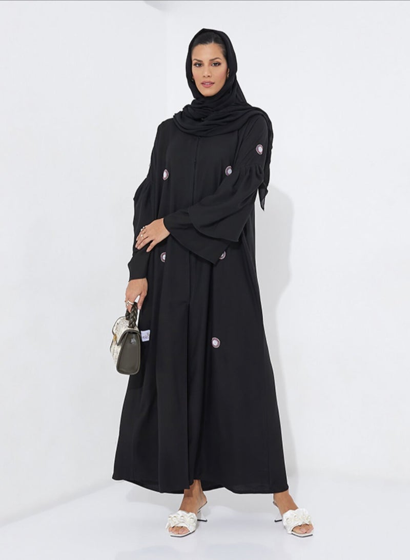 روزيت عباية بينك بيرل - Image 4