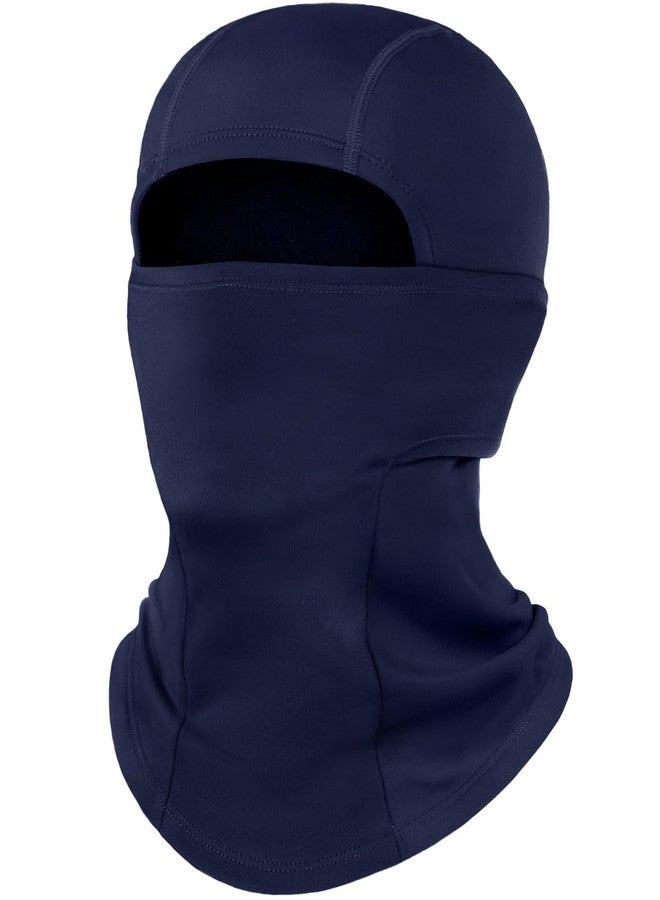 فوينلوث قناع التزلج Fuinloth Balaclava Pro، مقاوم للرياح والطقس البارد، حراري، مناسب للرجال والنساء، أزرق داكن وأسود - Image 1