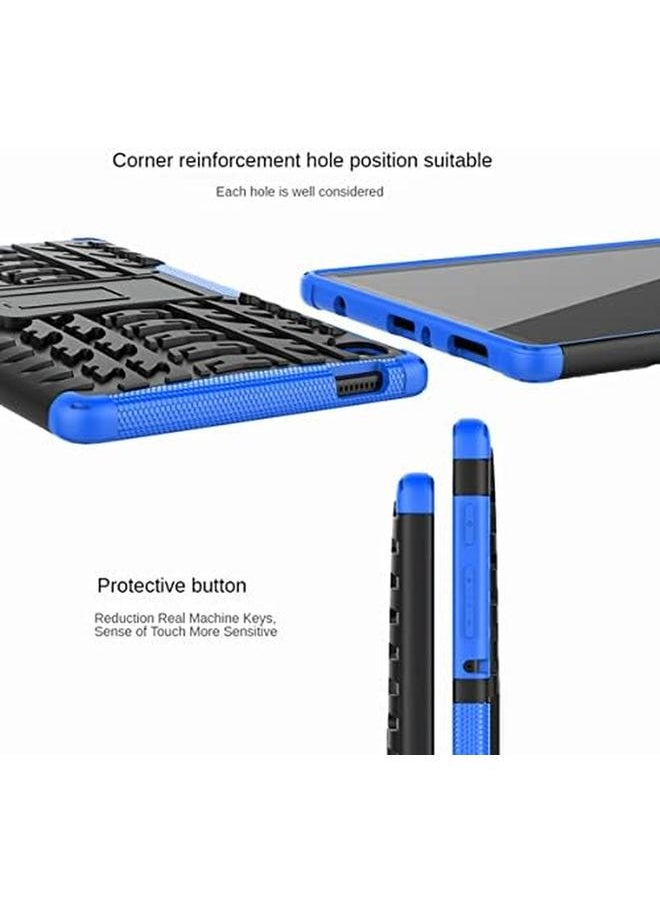 erorex - Case For Xiaomi Mi Pad 5 Case Mi Pad 5 Pro Case 11.0 Inch Hybrid Armor Heavy Duty 2 In 1 Tpu Plus Pc Dual Layer Shockproof Case For Xiaomi Mi Pad 5 Pro Tablet Case With Kickstand Black - Image 1