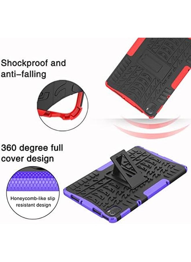 erorex - Case For Xiaomi Mi Pad 5 Case Mi Pad 5 Pro Case 11.0 Inch Hybrid Armor Heavy Duty 2 In 1 Tpu Plus Pc Dual Layer Shockproof Case For Xiaomi Mi Pad 5 Pro Tablet Case With Kickstand Black - Image 1