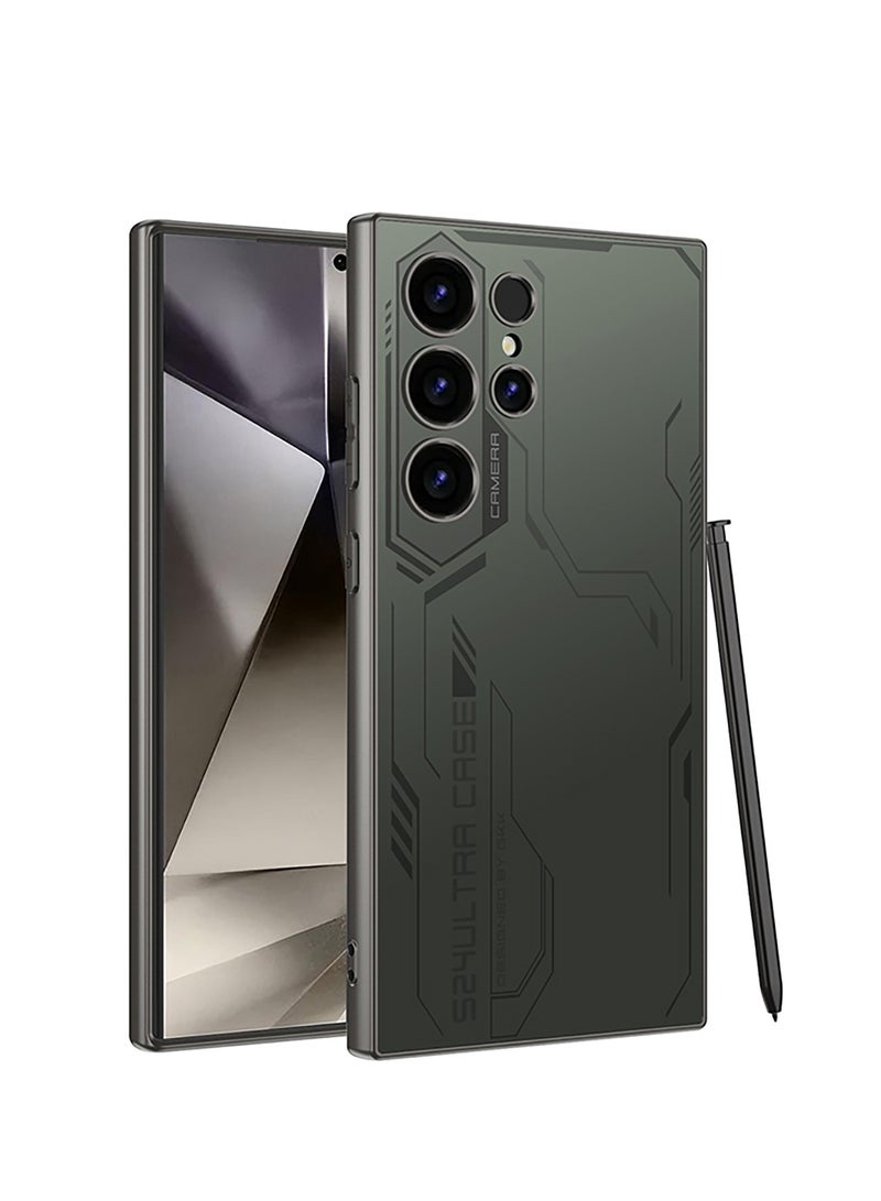 general The case is compatible with the Samsung S24Ultra and is compatible with the Samsung S24Ultra anti-drop matte phone case - Image 1