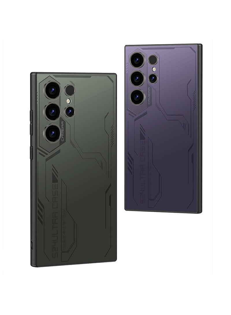 general The case is compatible with the Samsung S24Ultra and is compatible with the Samsung S24Ultra anti-drop matte phone case - Image 3