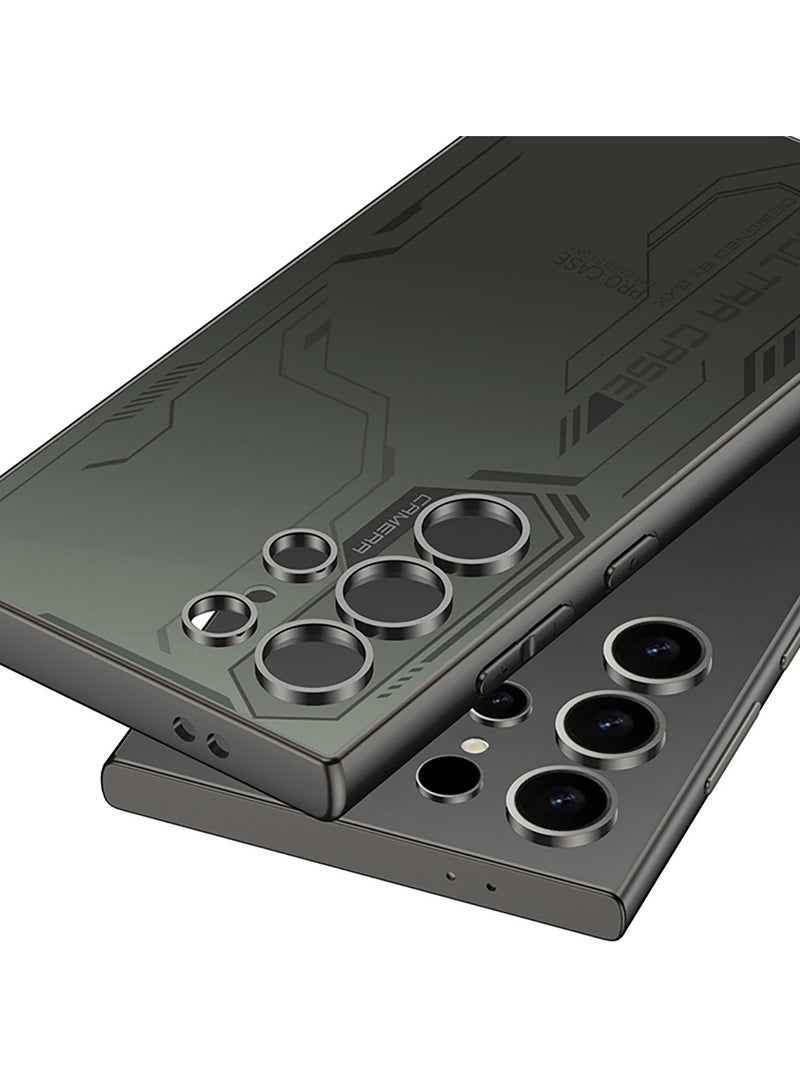 general The case is compatible with the Samsung S24Ultra and is compatible with the Samsung S24Ultra anti-drop matte phone case - Image 2