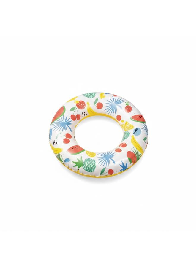 Bestway Fruity Fun Swim Ring 24-inch - Image 1