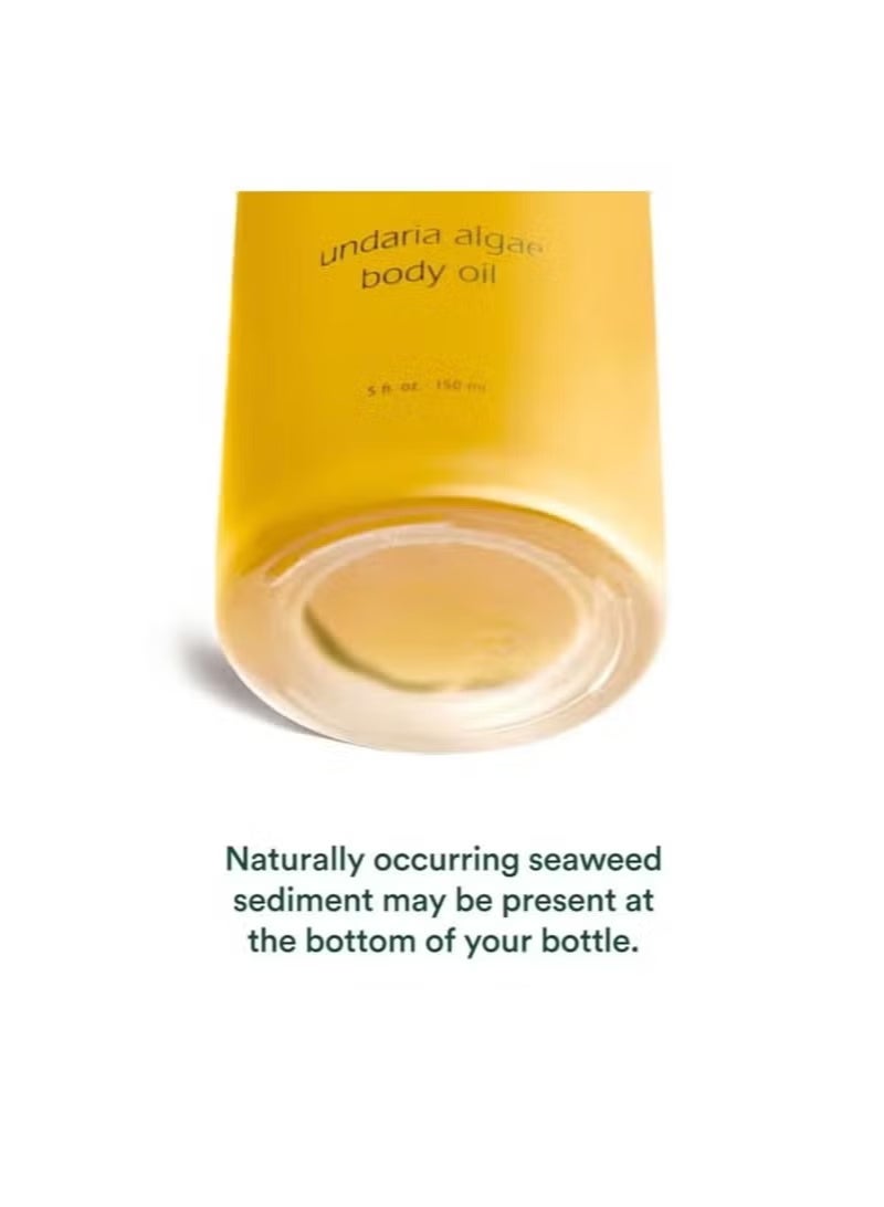 OSEA Undaria Algae™ Body Oil 5 oz - After Shower Body Oil - Non-Greasy Body Serum & Fast Absorbing Skincare - Clean Beauty & Vegan Seaweed Body Moisturizer for Dry Skin - Image 2