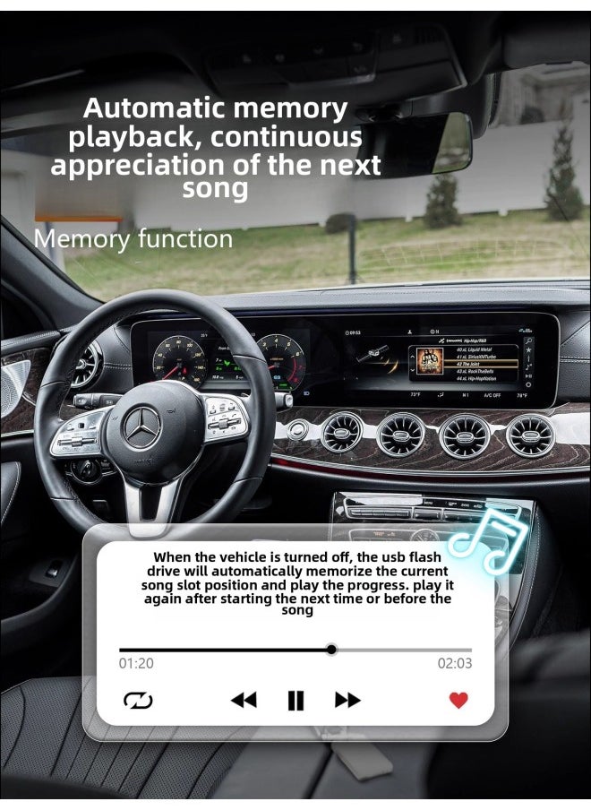 Full Video Car USB 2024 Tremolo Hot Song MV USB High Quality DJ Nostalgic Classic Old Song Video Mp4-Capacity:1MB-Interface:16g [classic Old Song Original Mv] 350 Parts★Ultra-clear Picture Quality-official Standard  - Image 4