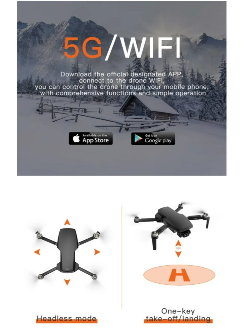 Mi VAZA - Black  SG108 PRO 4K 5G WiFi 1 Battery with 32GB Memory Card - Image 1