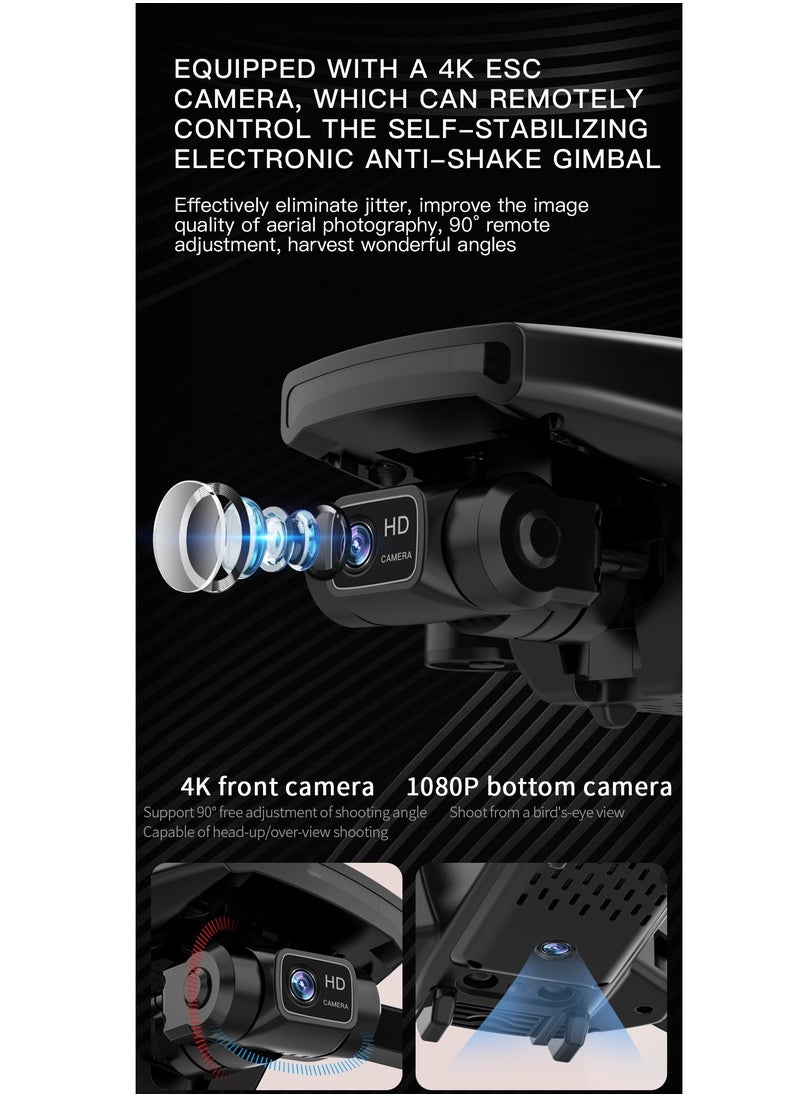 Mi VAZA - Black  SG108 PRO 4K 5G WiFi 1 Battery with 32GB Memory Card - Image 1