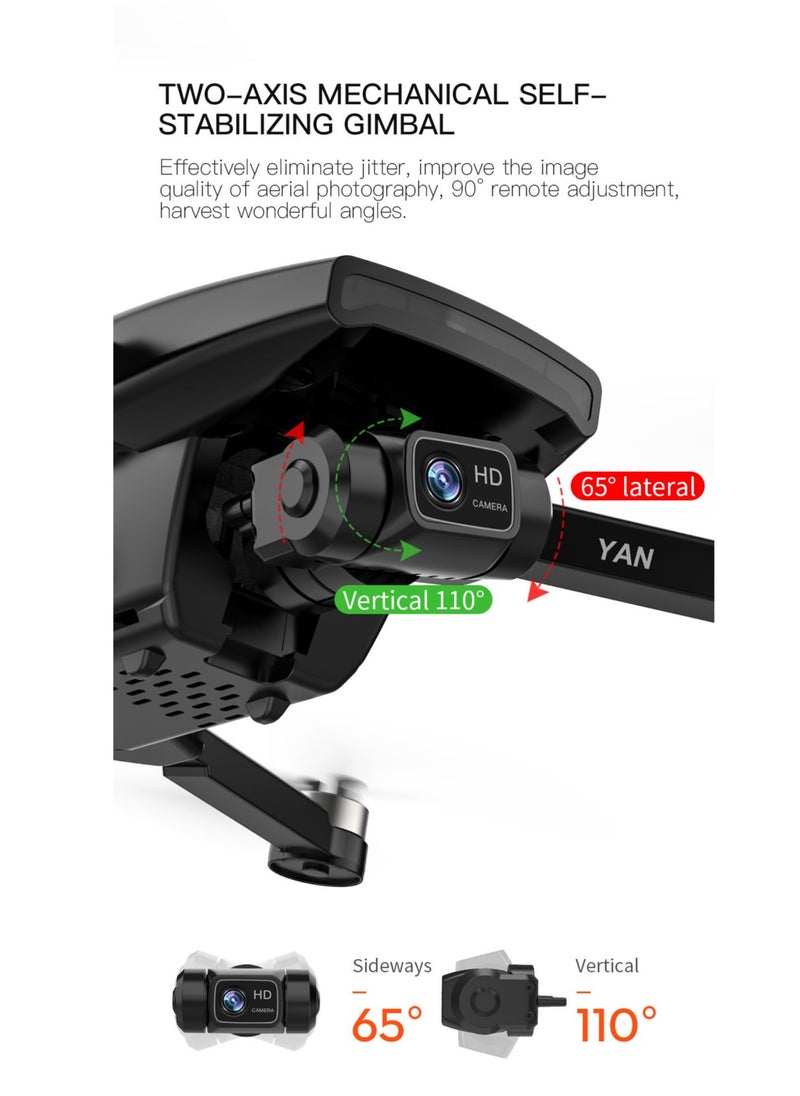 Mi VAZA - Black  SG108 PRO 4K 5G WiFi 1 Battery with 32GB Memory Card - Image 1