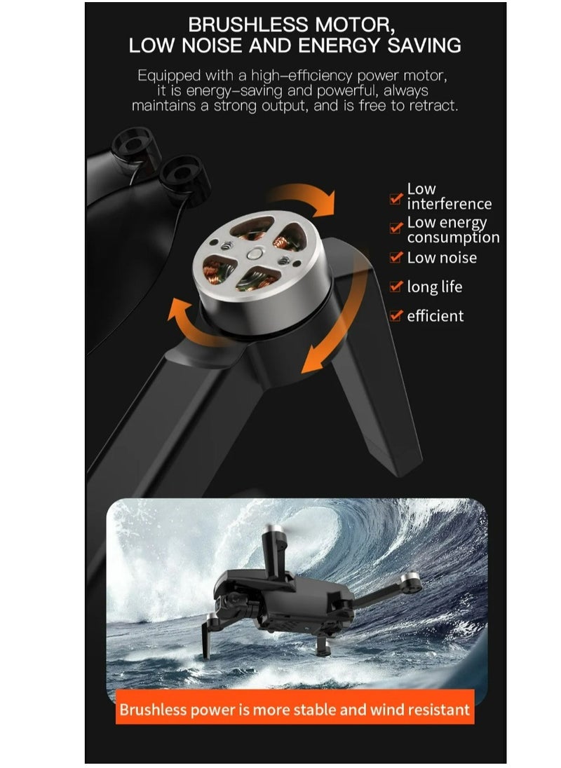 Mi VAZA - Black  SG108 PRO 4K 5G WiFi 1 Battery with 32GB Memory Card - Image 1