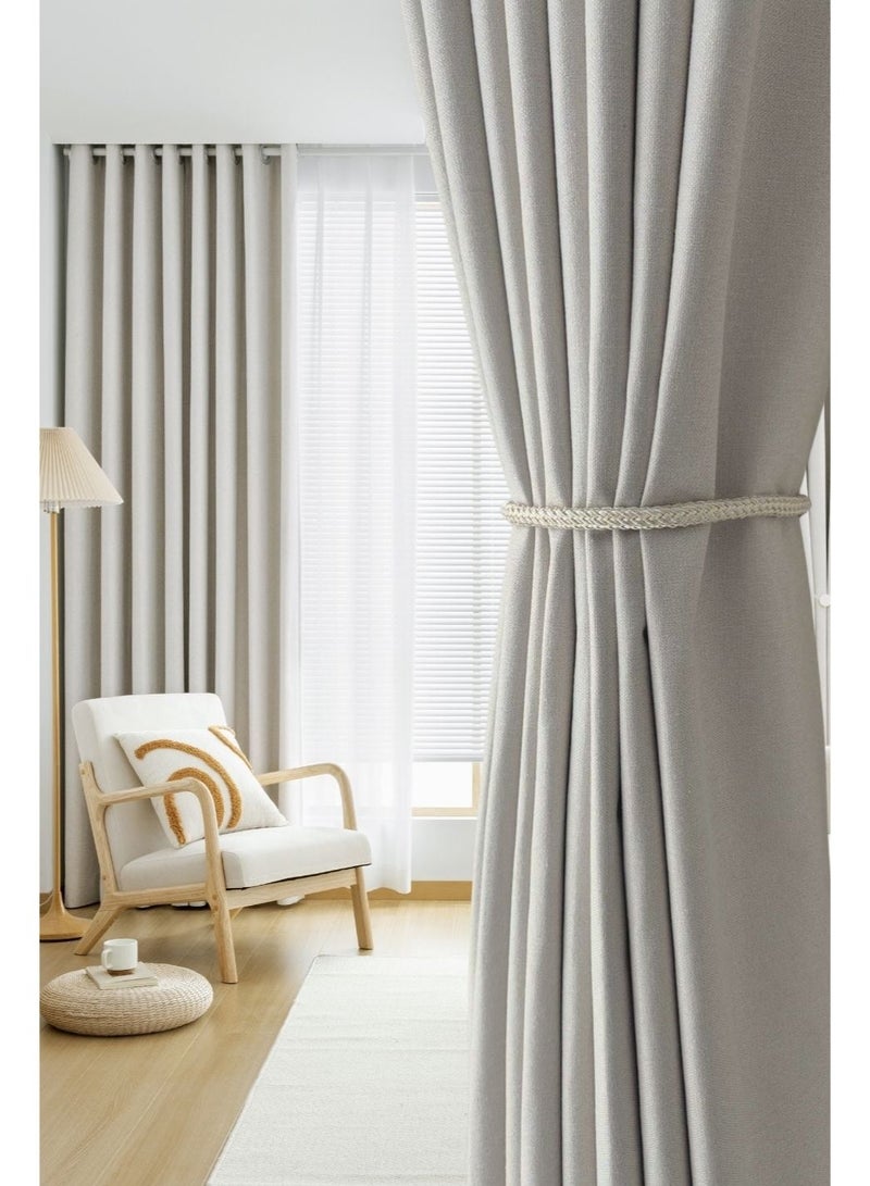 QBAID Bedroom Curtain 1 Panel – Relaxing Home Atmosphere - Image 1