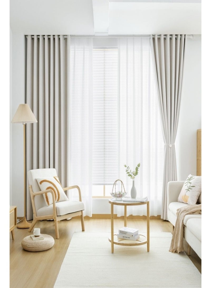 QBAID Bedroom Curtain 1 Panel – Relaxing Home Atmosphere - Image 2