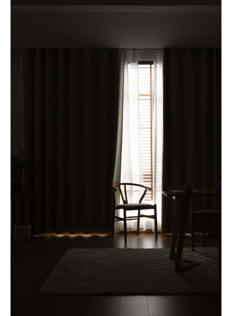 QBAID Bedroom Curtain 1 Panel – Relaxing Home Atmosphere - Image 3