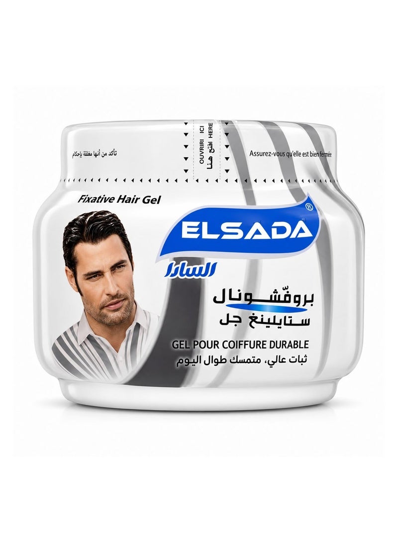 السادا جل شعر من السادا، 500 مل، لون رمادي - Image 1