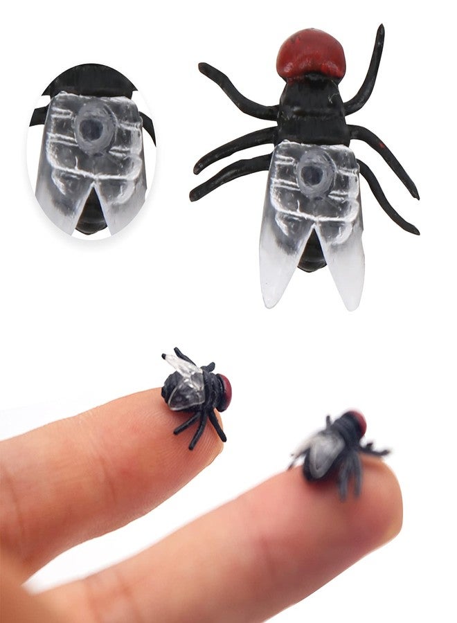 Honio Fake Flies, Party Flies, Plastic Flies Toy, Fake Flies Toy, 20 Pieces, Kids Jokes, Flying Insects for Party Jokes, Magic Props, - Image 2