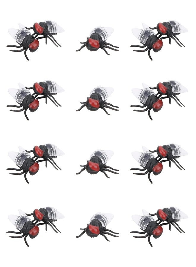 Honio Fake Flies, Party Flies, Plastic Flies Toy, Fake Flies Toy, 20 Pieces, Kids Jokes, Flying Insects for Party Jokes, Magic Props, - Image 4