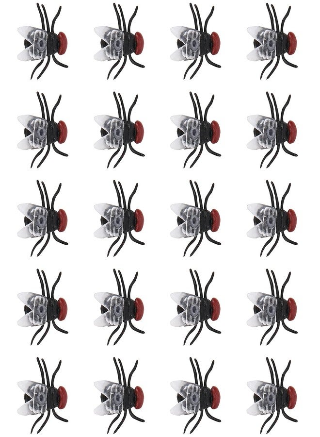 Honio Fake Flies, Party Flies, Plastic Flies Toy, Fake Flies Toy, 20 Pieces, Kids Jokes, Flying Insects for Party Jokes, Magic Props, - Image 1