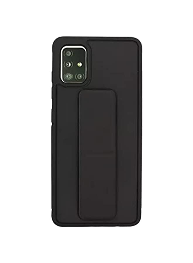 vesus Samsung Galaxy A71 4G Case Cover Black