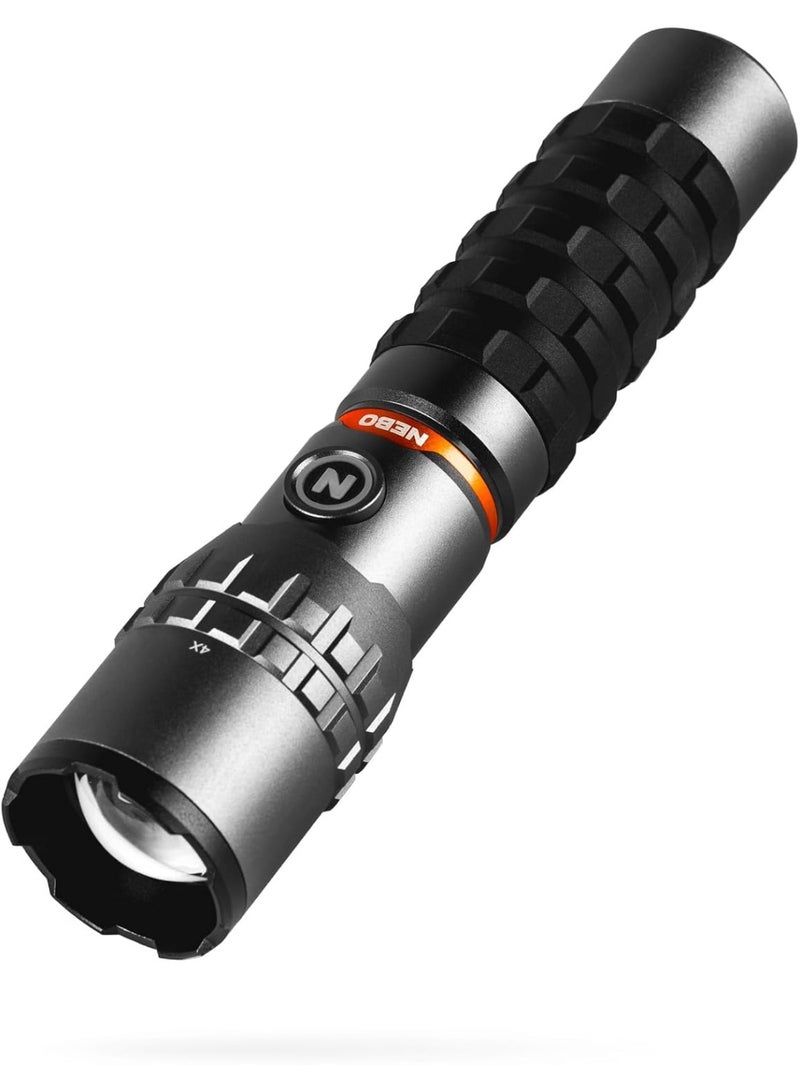 Nebo Slyde King 2K 2000 Lumen Rechargeable Flashlight & 500 Work Light 5 Lighting Modes With Magnetic Base - Image 1