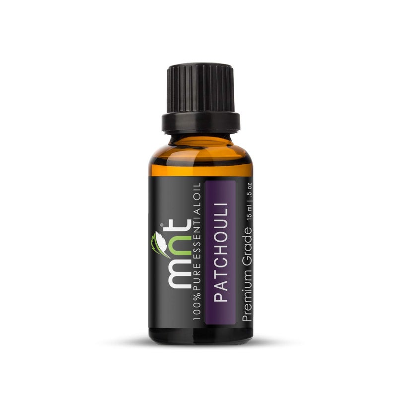 MNT MNT Patchouli Essential Oil 100 Pure Natural Therapeutic Grade for Aromatherapy Moisturizing Dry Skin Skincare 15ML  - Image 3