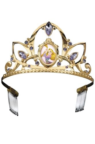 Disguise Disney Princess Rapunzel Tangled Deluxe Girls Tiara - Image 1