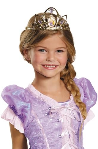 Disguise Disney Princess Rapunzel Tangled Deluxe Girls Tiara - Image 5