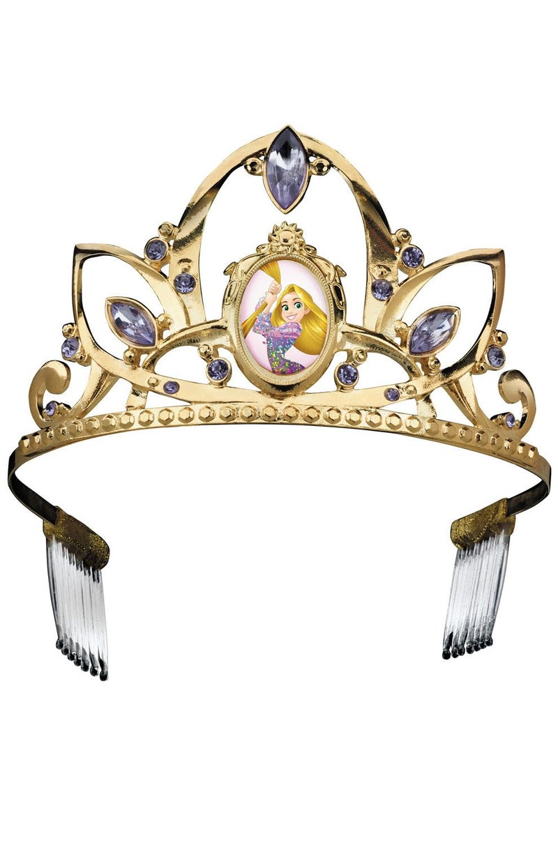 Disguise Disney Princess Rapunzel Tangled Deluxe Girls Tiara - Image 3