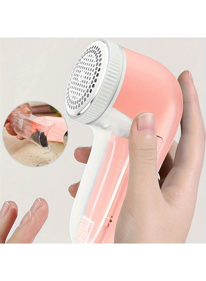 Pink USB Powered Lint Remover for Clothes Efficient Fuzz Pill and Pet Hair Remover Travel Friendly - Image 3
