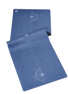 Prickly Pear Pear Stargaze Non-Slip Suede Top 4Mm Thick Yoga Mat With Carry Strap For Exercise And Fitness  - Image 3