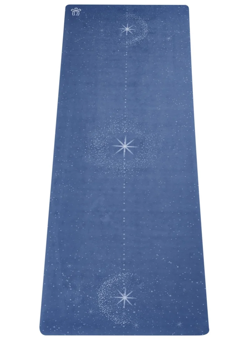 Prickly Pear Pear Stargaze Non-Slip Suede Top 4Mm Thick Yoga Mat With Carry Strap For Exercise And Fitness