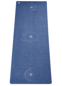 Prickly Pear Pear Stargaze Non-Slip Suede Top 4Mm Thick Yoga Mat With Carry Strap For Exercise And Fitness  - Image 2