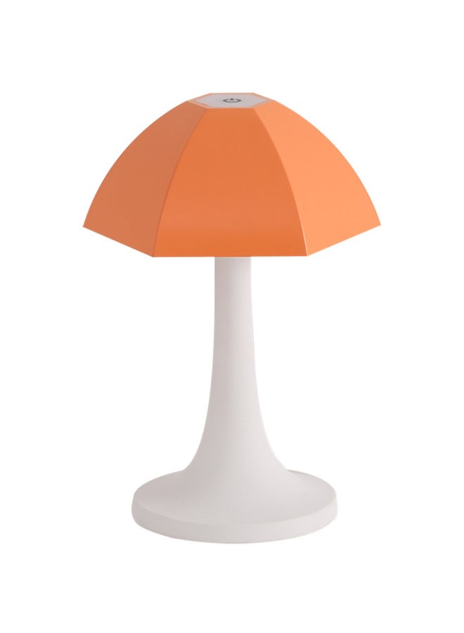 Cross-border Specially Designed For Danish Bar Mushroom Lamp Scandinavian Style Night Light Stepless Dimming Atmosphere Light Small Umbrella USB Charging