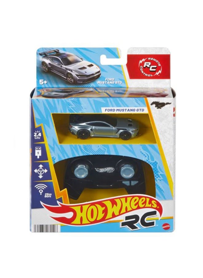 Hot Wheels - HW R/C 1:64 Ford Mustang GTD - Image 1
