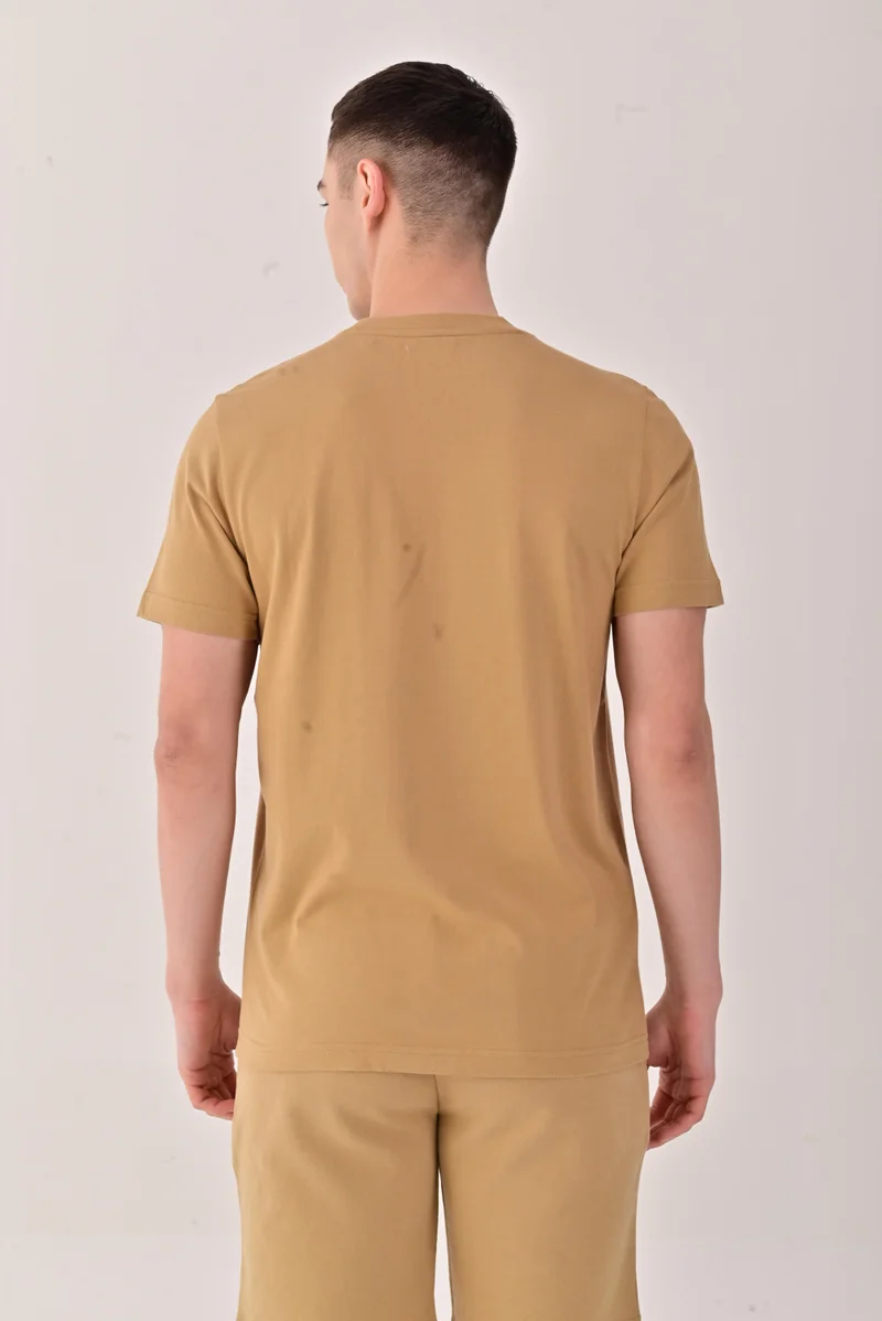 Esso5  Elevated Logo Tee for Men | Best Price UAE