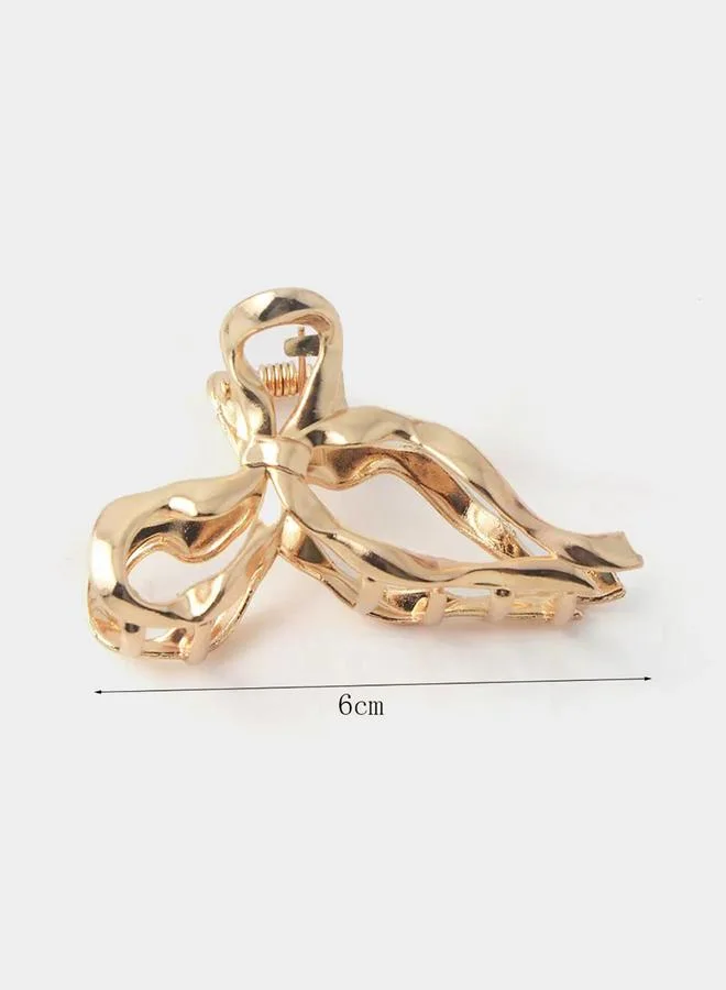 Styli Styli Metal Bow Hair Clamp