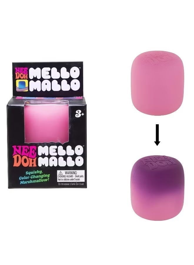 Needoh Color-Changing Squeeze Toy, Sun-Activated Stress Relief Fidget Toy, Soft Squishy Sensory Toy for Kids & Adults, Perfect Birthday Gift - Image 3