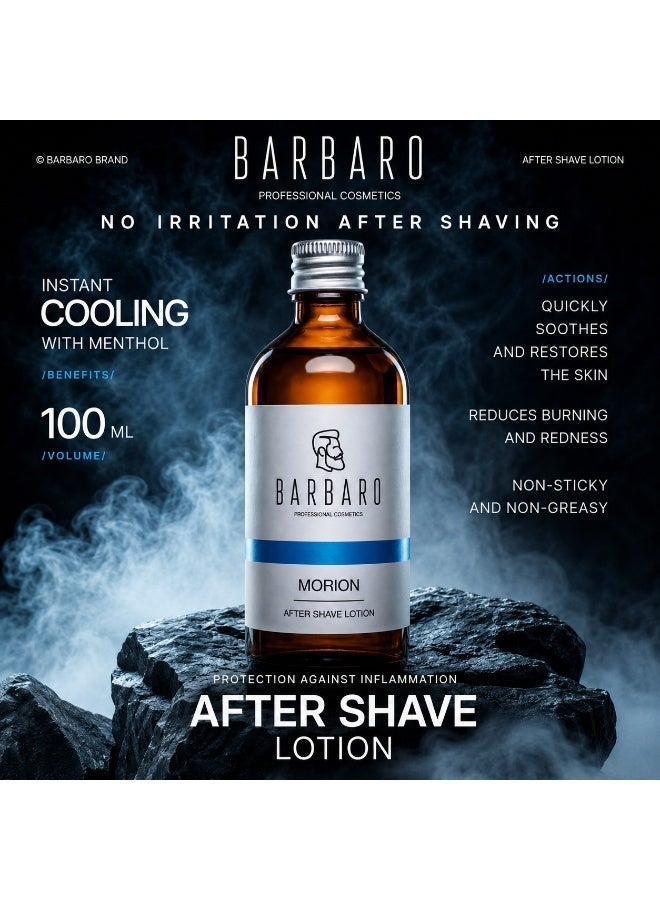 BARBARO After shave lotion morion, 100 ml - Image 2