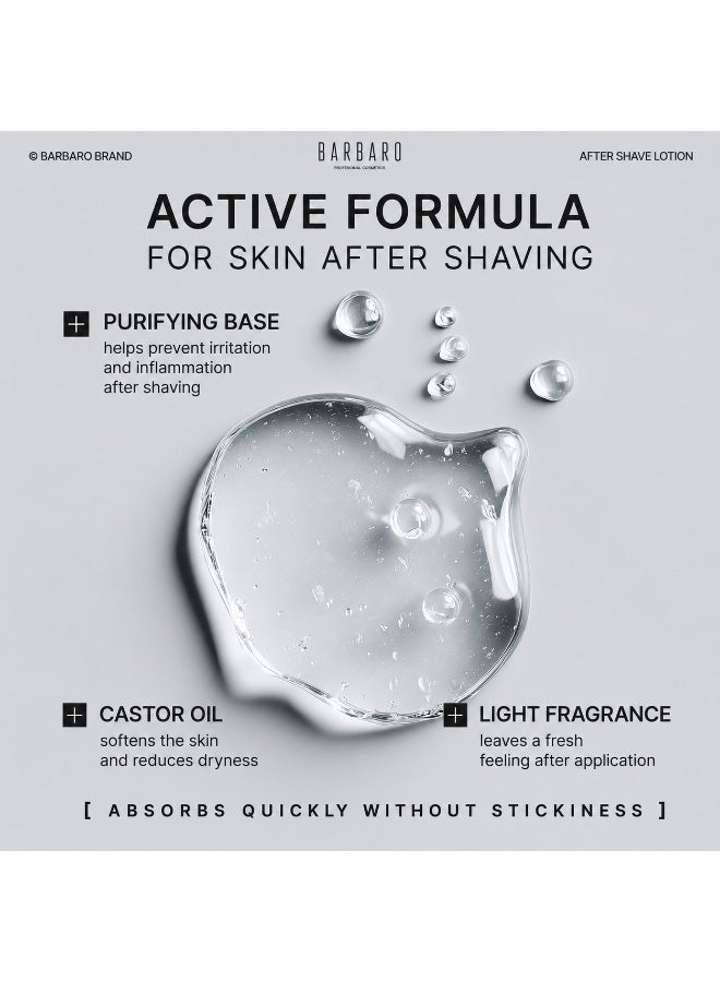 BARBARO After shave lotion morion, 100 ml - Image 4