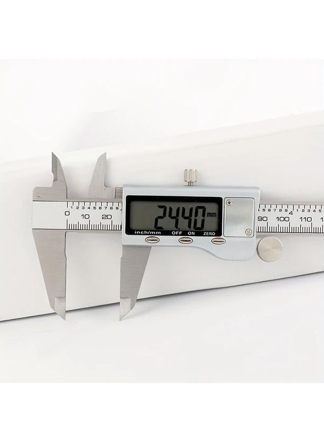 150mm Stainless Steel Digital Caliper 0 1mm Accuracy LCD Display Metric Imperial - Image 4