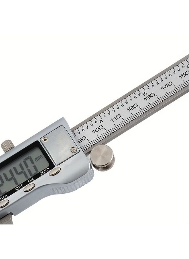 150mm Stainless Steel Digital Caliper 0 1mm Accuracy LCD Display Metric Imperial - Image 5