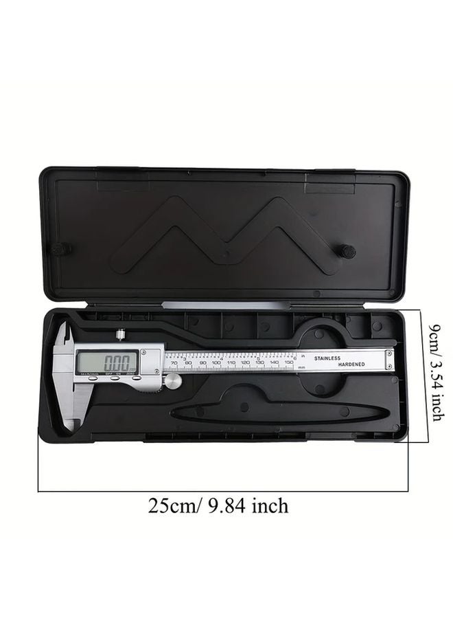 150mm Stainless Steel Digital Caliper 0 1mm Accuracy LCD Display Metric Imperial - Image 3