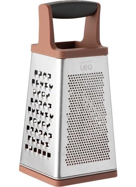 Berghoff Leo 4-Way Grater with Bottom Cover 