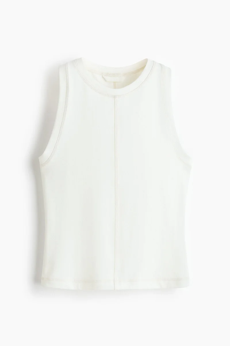 H&M Flatlock-seam vest top