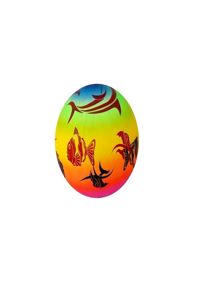 AASA Fun Playing Soft Pool/Beach Balls for Kids and Adults, Without Air Filled Balls, Set of 2Pcs(Multicolor) - Image 5