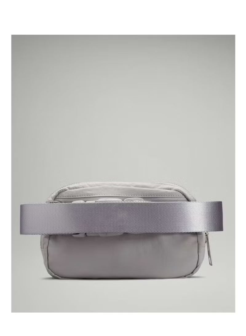 Lululemon Everywhere Belt Bag, Compact, and Convenient Belly Bag with Zippered Pockets, Easy-Access Exterior Pocket, and Interior Essentials Pocket for On-the-Go Storage, Grey - Image 5
