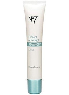 Boots No7 Protect & Perfect Advanced Anti Aging Serum Tube - 1 oz